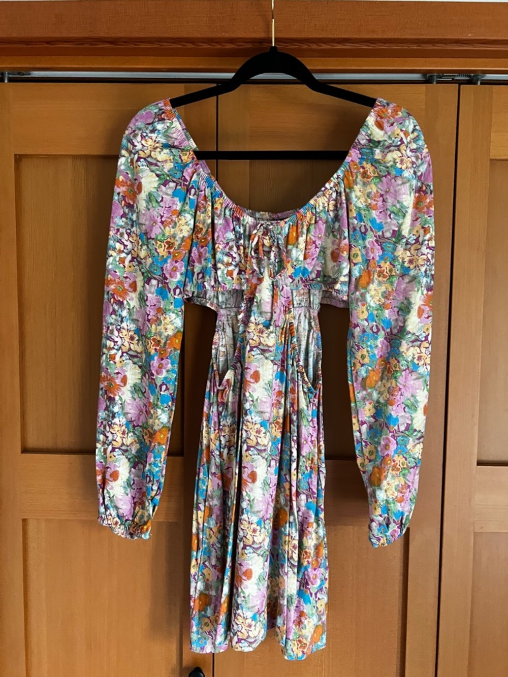 wild fable Multicolor Floral Dress